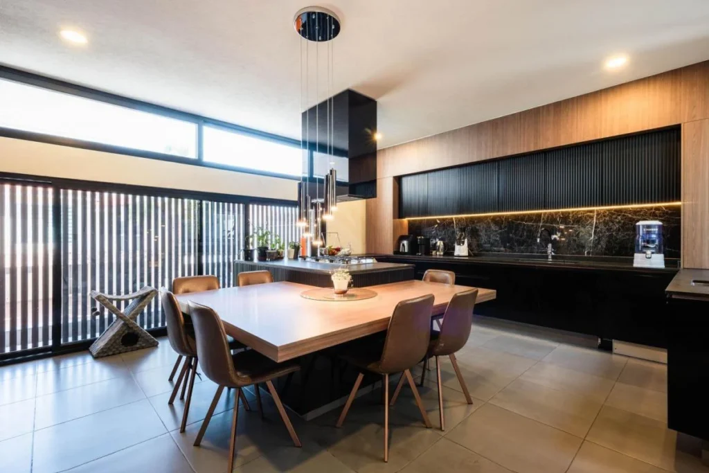 comedor y cocina-casas-en venta-puebla